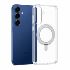 Max & Max Samsung S25 Plus MagSafe 360 Rotation Clear Case