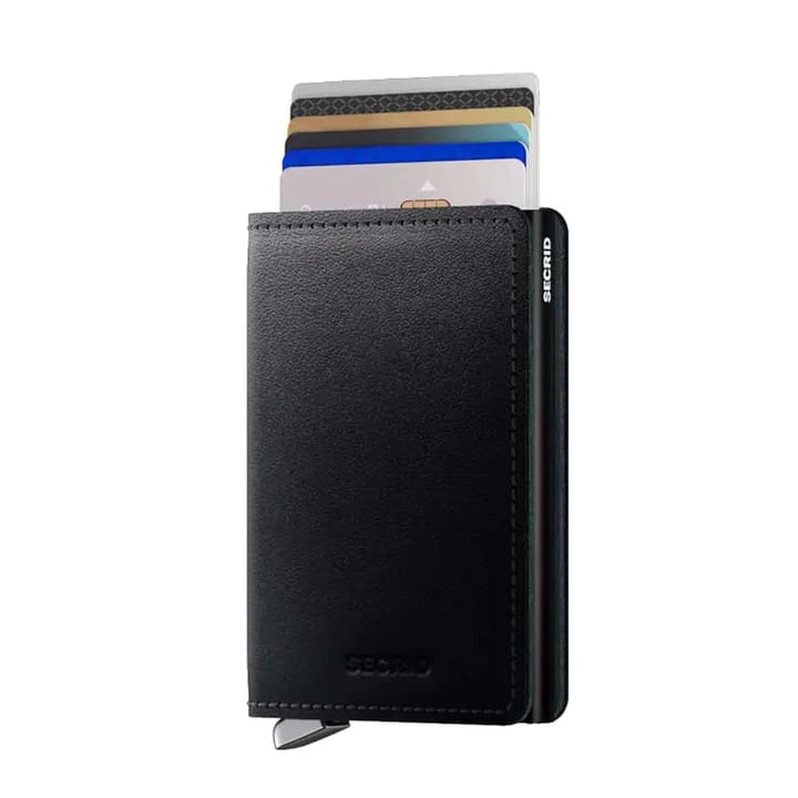 Secrid Slim wallet Sdu-Dusk Black