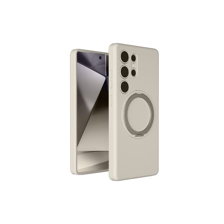 Max&Max Samsung S25 Ultra Magsafe Liquid Silicon Case-Grey
