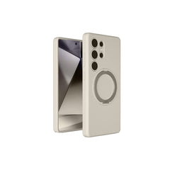 Max&Max Samsung S25 Ultra Magsafe Liquid Silicon Case-Grey
