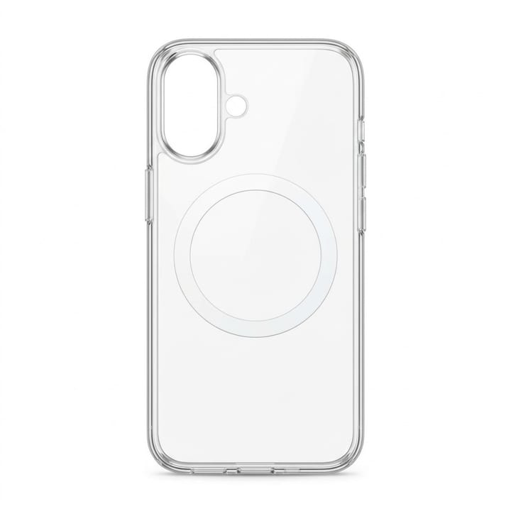 Max & Max iPhone 17 Clear Case With Magsafe