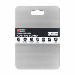 Kitchen Master Stainless Steel Cutting Board 41 x 25 cm
