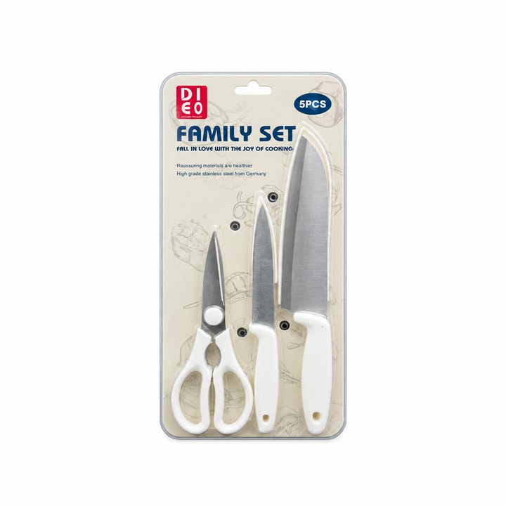 DIEO Family Knife Set 5PCS