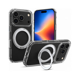 Max & Max iPhone 18 Pro 360 Rotating Clear Case with Magsafe