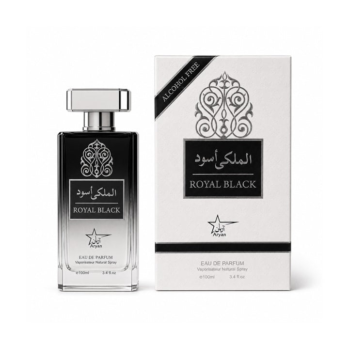Royal Black Eau De Parfum for Men 100ml