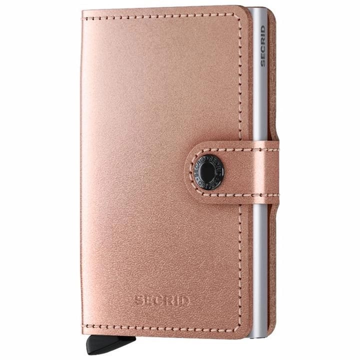 Secrid Mini wallet Metallic