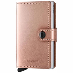Secrid Mini wallet Metallic