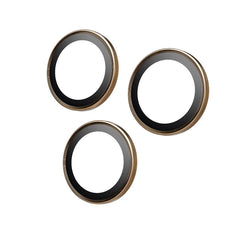 Max & Max iPhone 16 Pro /16 Pro Max Camera lens Protector - Golden