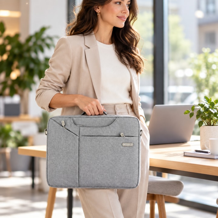 Max & Max Laptop Bag 16"