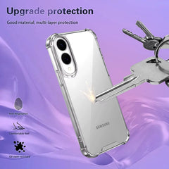 Max & Max Samsung S25 Edge Clear Case
