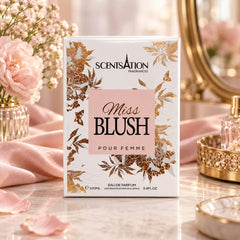 Scentsation Miss Blush Pour Femme Eau De Parfum for Women – 100ml (Orignal)