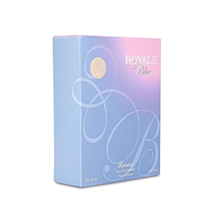 Rasasi Royale Blue Eau de Parfum for Women – 50ml (Original)