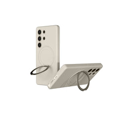 Max&Max Samsung S25 Ultra Magsafe Liquid Silicon Case-Grey