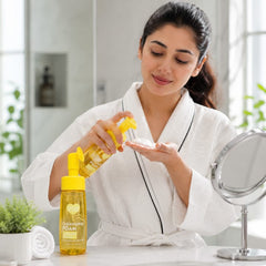 USHA’S Coconut Bubble Cleansing Foam Facial Massage Cleanser – 240g