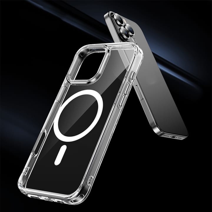 Max & Max iPhone 16 Pro Clear Case with MagSafe