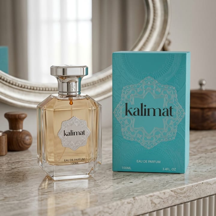 Kalimat Eau De Parfum for Men & Women – Long Lasting Fragrance, 100ml (Orignal)