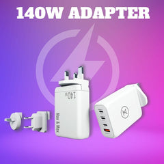 Max & Max Smart Premium 140 Watt GaN Wall Charger