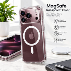iPhone 18 Pro Max Transparent MagSafe Cover