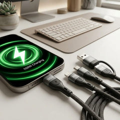 Max & Max 5 in 1 Multi Connect Charging Cable