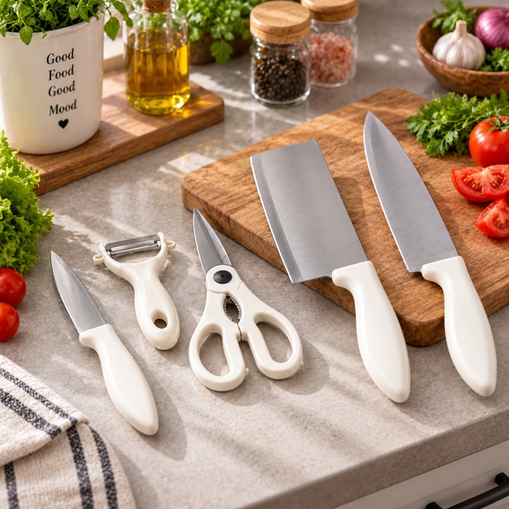 DIEO Knife Products Kitchen Tools 5PC