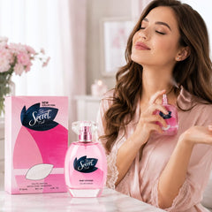Top Secret Pink Baby Powder Eau De Parfum for Women – 100ml