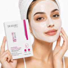 Dr Rashel White Skin Whitening Fade Spots Face Mask – 10 Sheets