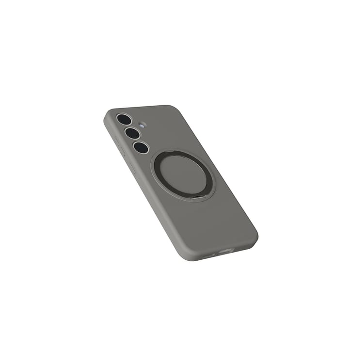 Max & Max Samsung S25 Plus MagSafe Liquid Silicone Case-Silver Shadow
