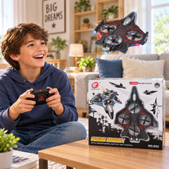 2.4GHz Remote Control Combat Aircraft G23 – Fall-Resistant RC Fighter Jet Toy