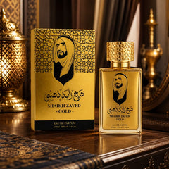 Shaikh Zayed Gold Eau de Parfum for Men 100ml (Original)