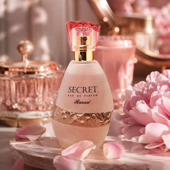 Rasasi Secret Eau de Parfum for Women – Floral Fragrance (Orignal)
