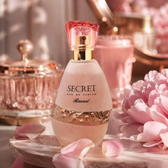 Rasasi Secret Eau de Parfum for Women – Floral Fragrance (Orignal)