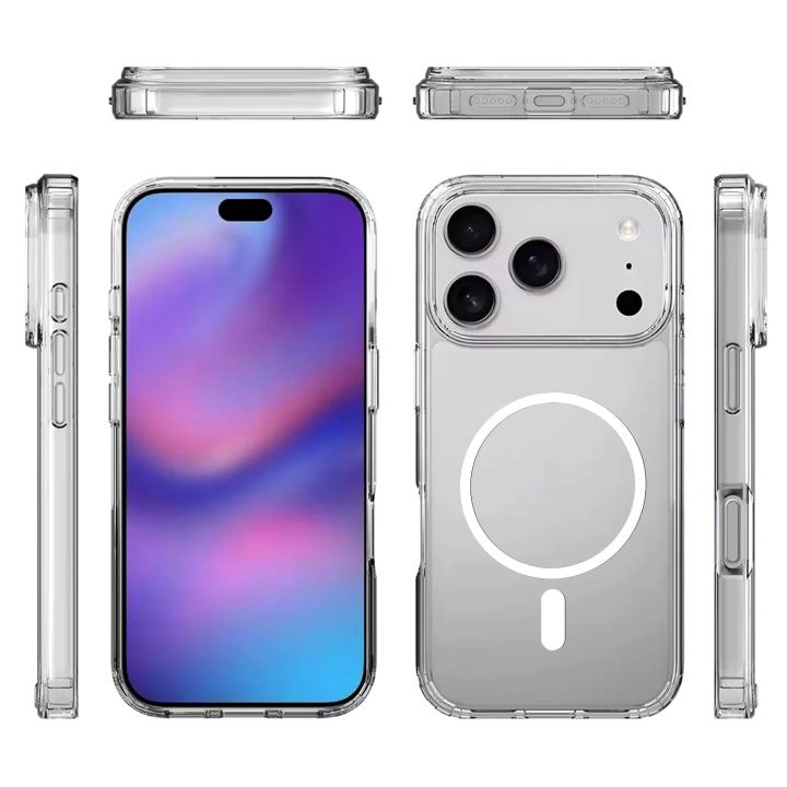 Max & Max iPhone 17 Pro Clear Case With Magsafe