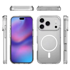 Max & Max iPhone 17 Pro Clear Case With Magsafe