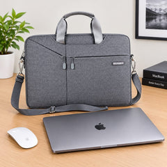 Max & Max Laptop Bag 14.2" Grey