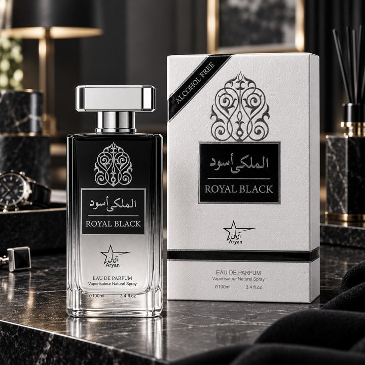 Royal Black Eau De Parfum for Men 100ml