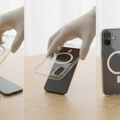 Max & Max iPhone 17 Clear Case With Magsafe