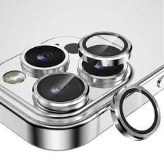 Max & Max iPhone 16 Pro /16 Pro Max Camera lens Protector - Silver