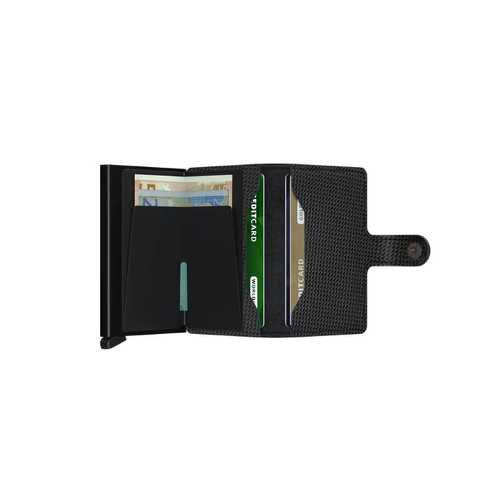Secrid Mini wallet Carbon