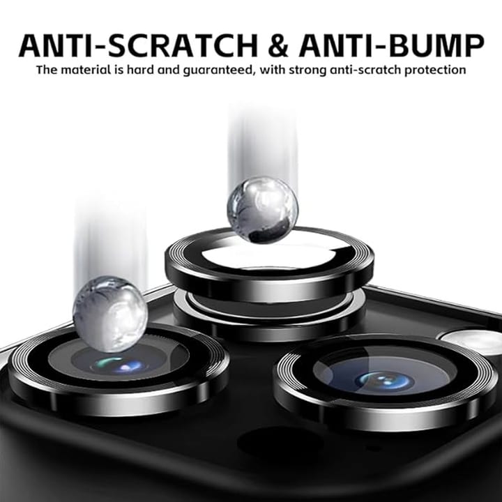 Max & Max iPhone 16 Pro /16 Pro Max Camera lens Protector
