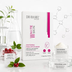 Dr Rashel White Skin Whitening Fade Spots Face Mask – 10 Sheets