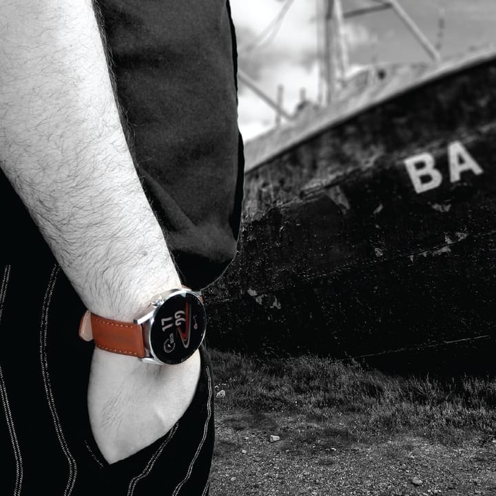 Max & Max Smart Watch -Cruise Collection Silver