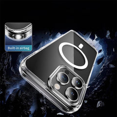 Max & Max iPhone 16 Pro Clear Case with MagSafe