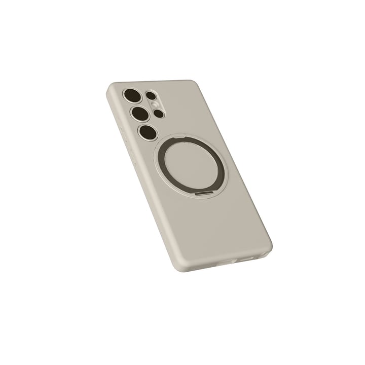 Max&Max Samsung S25 Ultra Magsafe Liquid Silicon Case-Grey