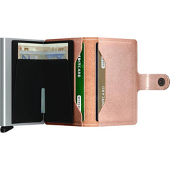 Secrid Mini wallet Metallic