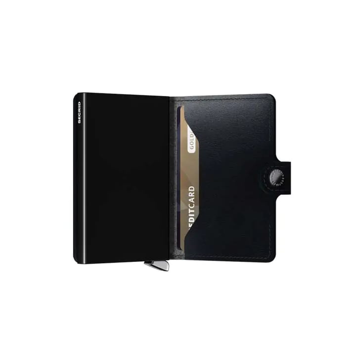 Secrid Mini wallet Mdu-Dusk Black