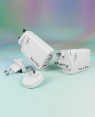Max & Max Smart Premium 140 Watt GaN Wall Charger