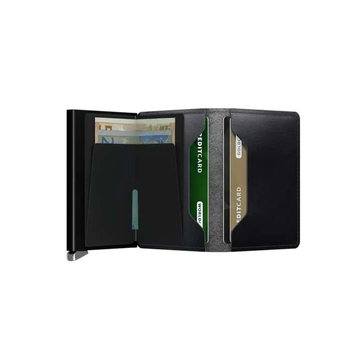 Secrid Slim wallet Sdu-Dusk Black