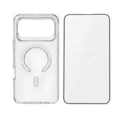 Glassology Magsafe Clear Case + SP For iPhone 18 Pro Bundle