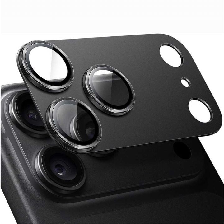 Lens Protector For iPhone 18 Pro/Pro Max Black