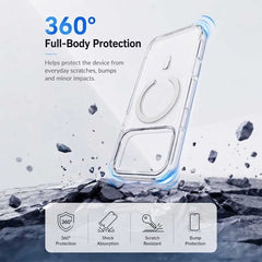 Glassology Magsafe Clear Case for IPhone 18 Pro